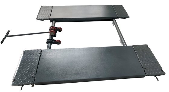 SCISSOR 자동차 승강기 3000kg-3500kg 차량의 안전하고 쉬운 승강기