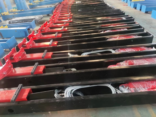 4000kg 리프팅 용량 가이드럴 듀얼 컬럼 랜트리 리프트