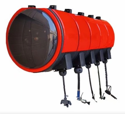 맞춤형 전압 380V 물 가스 전기 조합 Hose Reel Box 자동차 세탁기 릴