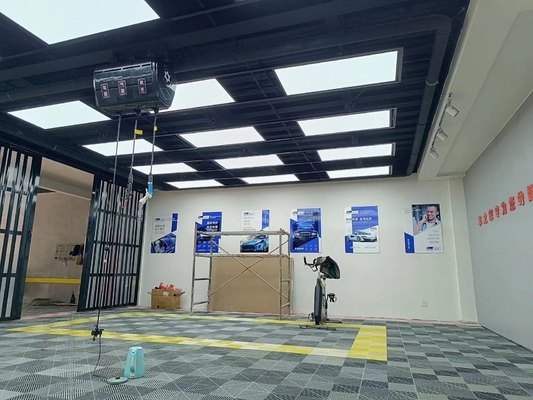 맞춤형 전압 380V 물 가스 전기 조합 Hose Reel Box 자동차 세탁기 릴