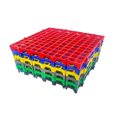 OEM 주입 폼 및 융합 PVC Dalle 세탁 비닐 바닥을위한 PP 도구 카트