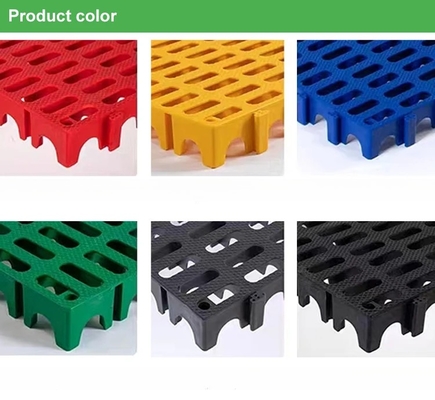 OEM 주입 폼 및 융합 PVC Dalle 세탁 비닐 바닥을위한 PP 도구 카트