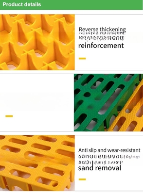 OEM 주입 폼 및 융합 PVC Dalle 세탁 비닐 바닥을위한 PP 도구 카트