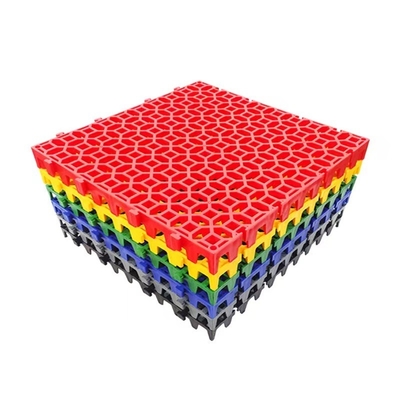파티 텐트 바닥 40*40*4cm 자동 세탁을 위한 플라스틱 텐트 바닥