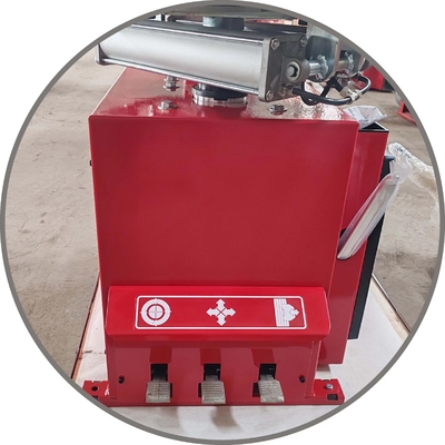 모터 파워 0.75kw/1.1kw 타이어 교환기 및 휠 밸런서 콤보 10''-22' 타이어
