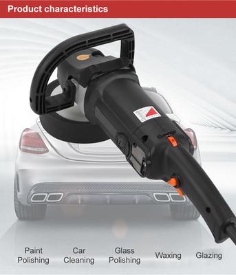 1800W 3000RPM 전기 자동차 폴리셔 표면 폴리싱 48.5*17*14.5cm 내부 크기