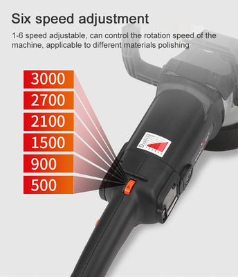 터빈 무게 1000W 다목적 액세서리와 함께 자동차 유지보수 휠 폴리셔 세트