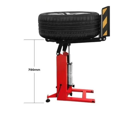 최대 바퀴 지름 1000mm Pneumatic 80kgs 바퀴 균형 기계에 대한 바퀴 리프트