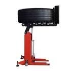 최대 바퀴 지름 1000mm Pneumatic 80kgs 바퀴 균형 기계에 대한 바퀴 리프트