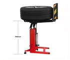 최대 바퀴 지름 1000mm Pneumatic 80kgs 바퀴 균형 기계에 대한 바퀴 리프트