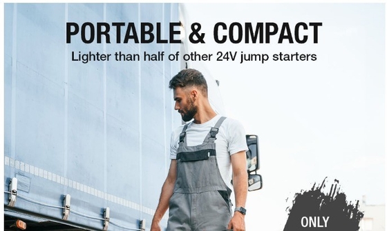 카카오의 24000mAh/88.8Wh 점프 스타터 45W 총 출력으로 자동차 배터리를 다시 활성화하십시오.