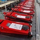 자동차 타이어 수리 3톤 듀얼 펌프 저 프로필 하이드로릭 바닥 잭 알리바바 PRO
