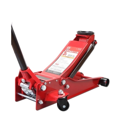 110v/220v/380v 최고 3톤 팔레트 트롤리 자동차용 수압 바닥 잭 고객 요청