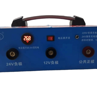 스파크 پروف 휴대용 12V 자동차 점프 스타터 자동차 비상 도구 출력 5V 12V 16V 24V