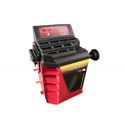 오퍼레이터의 단순성 0.75kw/1.1kw 모터 파워 자동차 휠 밸런스 워크샵 기계