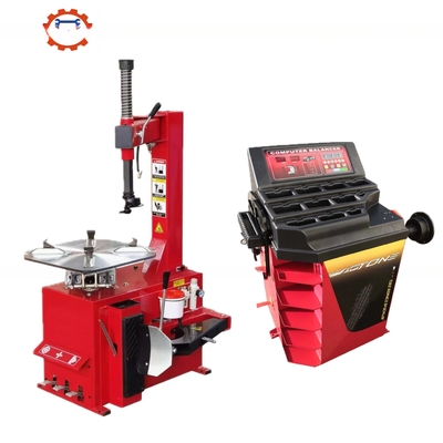 오퍼레이터의 단순성 0.75kw/1.1kw 모터 파워 자동차 휠 밸런스 워크샵 기계