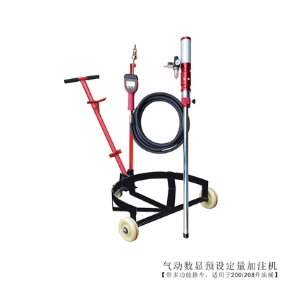 농업용 자동 공기 가동 배럴 오일 펌프 관개 용량 600 Cc