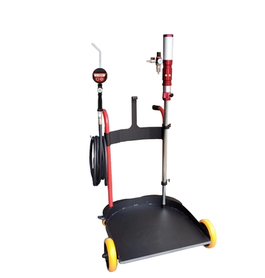 120cm*30cm 크기의 사용자 지정 컬러 오일 분배를 위한 수동 작동된 기름 총 배럴 펌프