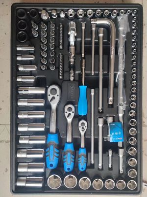 ODM 지원 323pcs 도구 캐비닛과 작업실 트롤리 캐비닛과 함께 전문 도구