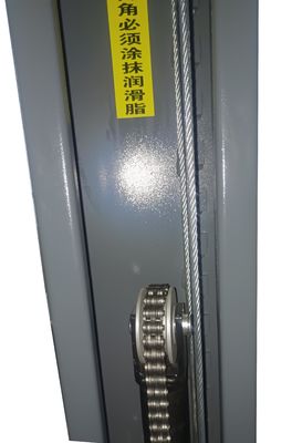 2.2kw 모터 파워 2 포스트 자동차 리프트 바닥판 자동차 리프트 자동차 수리 장비 리프터