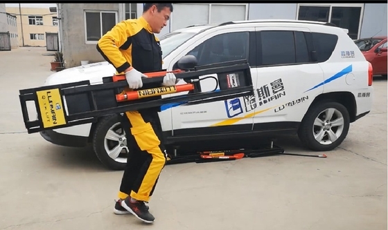 3500kg 들어올림 용량 자동차 유지보수용 빠른 모바일 휴대용 미니 자동차 엘리베이터 테이블