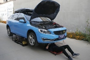3500kg 용량 SCISSOR 자동차 리프트