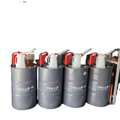 200L 오일 드럼 Pneumatic 윤활기 엔진 가어 액체 추출기 가공용