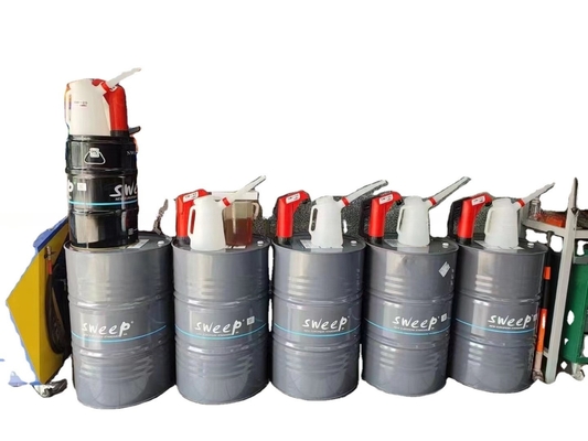 200L 오일 드럼 Pneumatic 윤활기 엔진 가어 액체 추출기 가공용