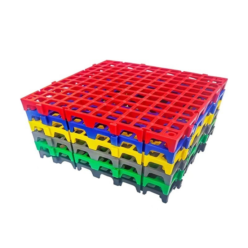 OEM 주입 폼 및 융합 PVC Dalle 세탁 비닐 바닥을위한 PP 도구 카트