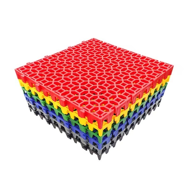 파티 텐트 바닥 40*40*4cm 자동 세탁을 위한 플라스틱 텐트 바닥