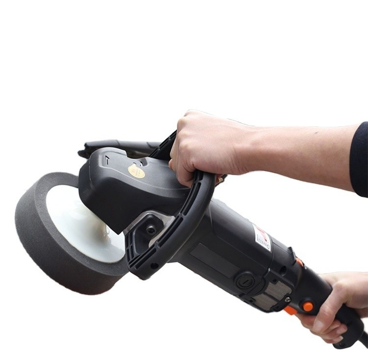 150mm 디스크 디아 DA 15mm 긴 손잡이 듀얼 액션 1000W 자동차 폴리셔
