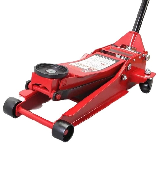 110v/220v/380v 최고 3톤 팔레트 트롤리 자동차용 수압 바닥 잭 고객 요청