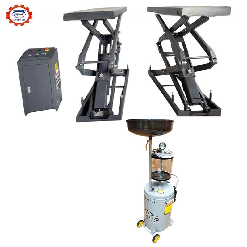 110mm MIN HEIGHT CE 3.5T 가시가 가벼운 차량 승강기